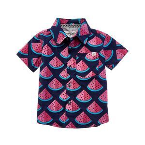 Sovereign Code Frenzy Button-Down Shirt, Blue